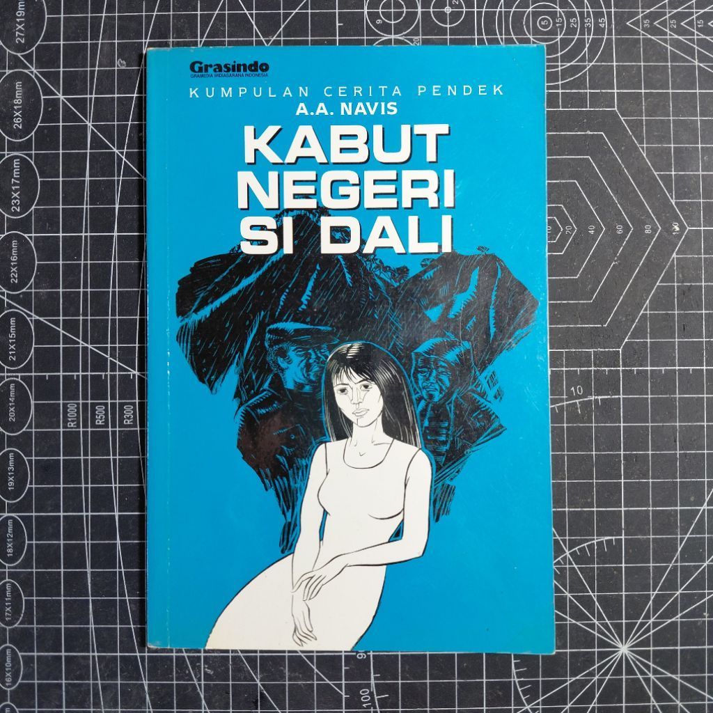 buku aa navis a.a. navis kabut negeri si dali