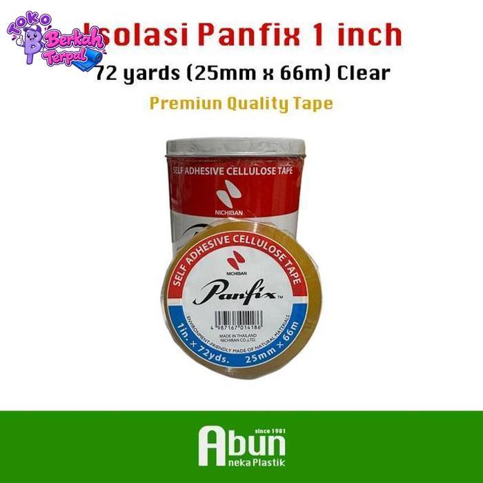 Isolasi Panfix 1 inch (72 yard) GINAL.