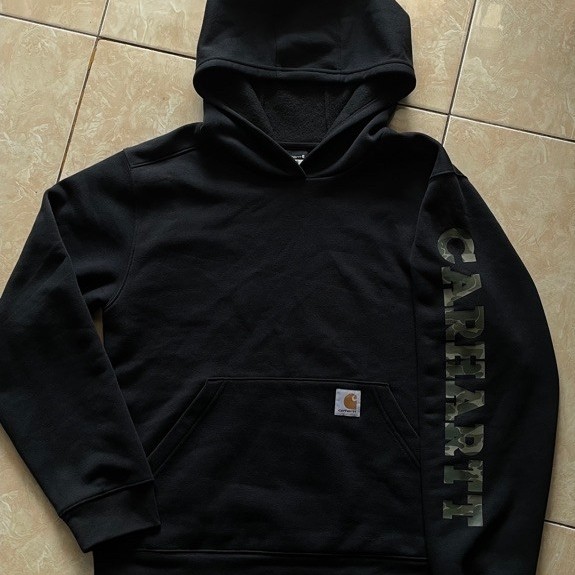 Carhartt Hoodie Spellout Original