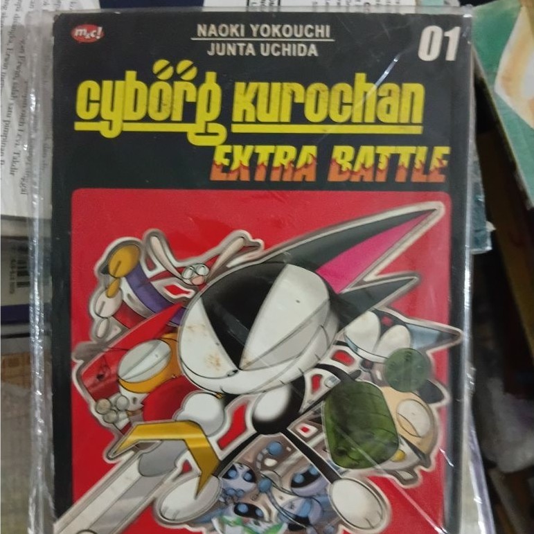 komik cyborg kurochan extra battle vol 1