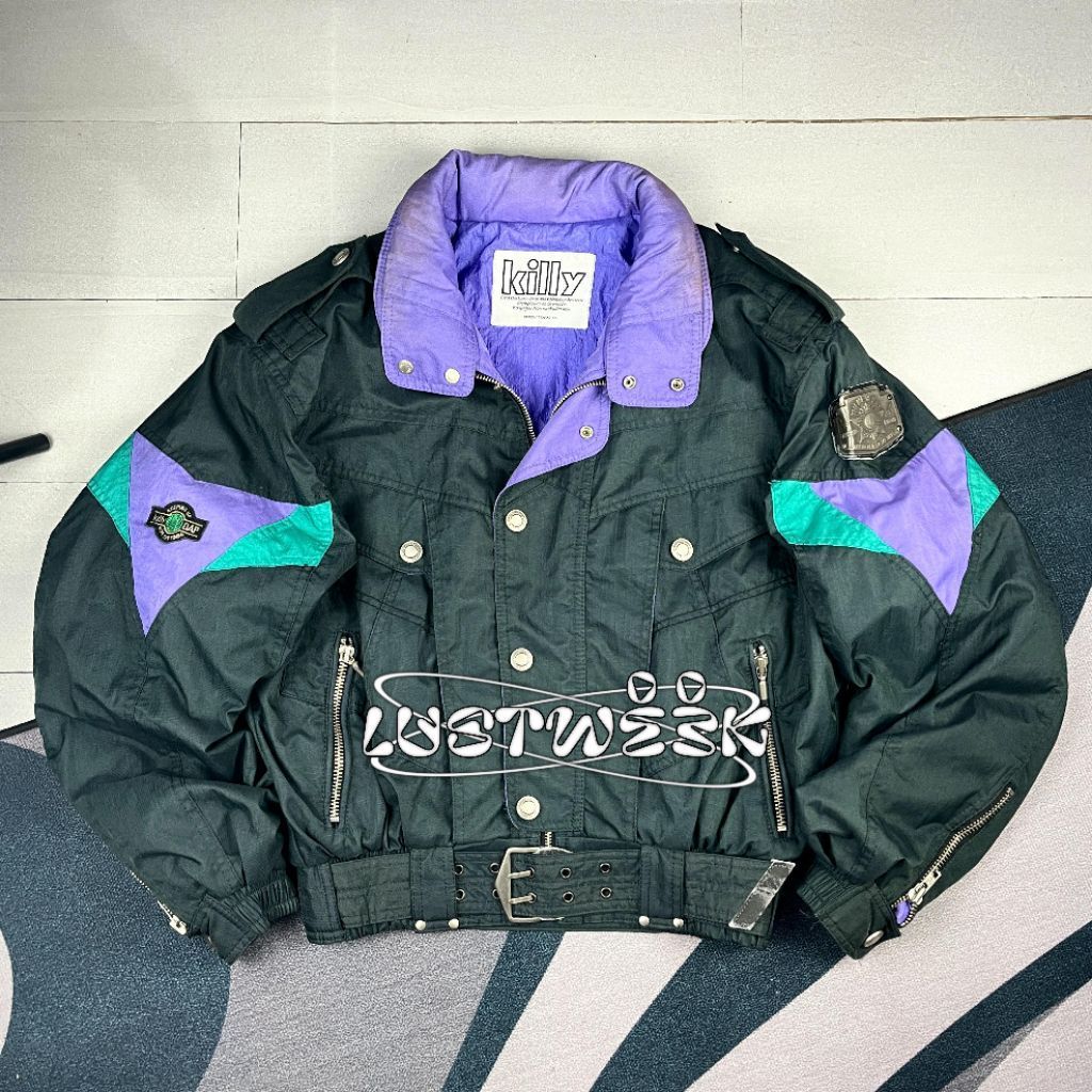 Killy Vintage Racing Ski Jacket