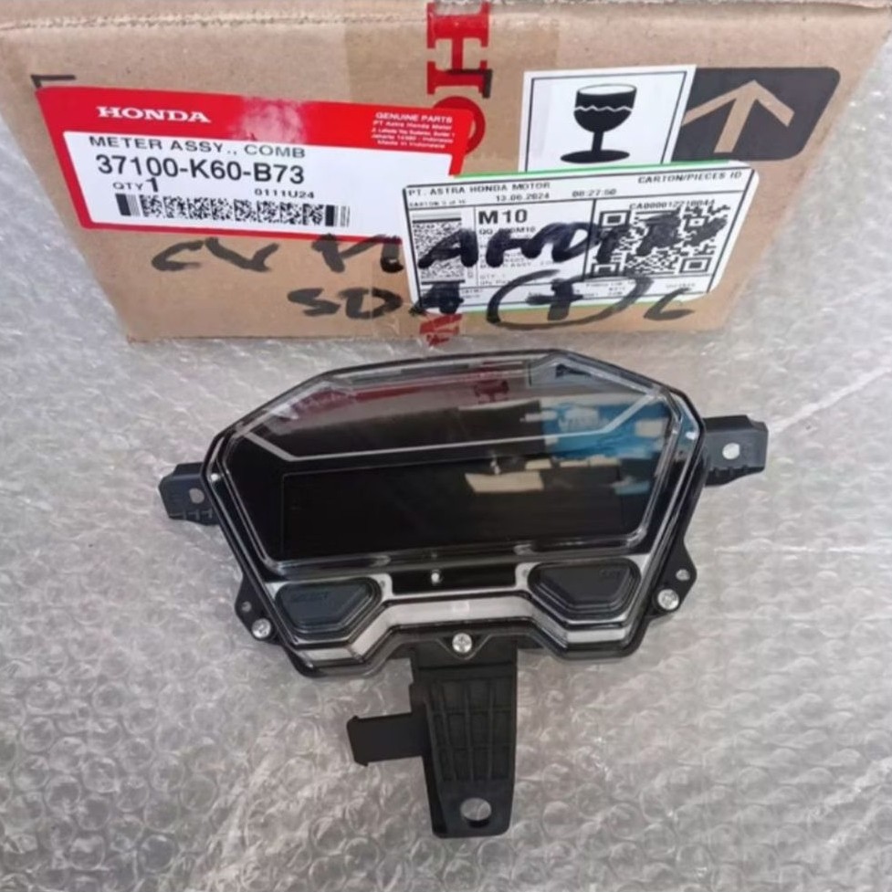 37100-K60-B73 HGP AHM 100% ORIGINAL SPEDO METER VARIO 125 LED 2018 2019 2020 NON ISS TIDAK IDLING ST