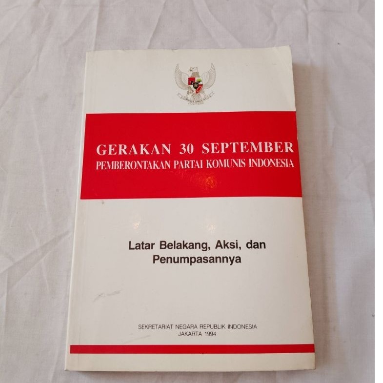 BUKU GERAKAN 30 SEPTEMBER