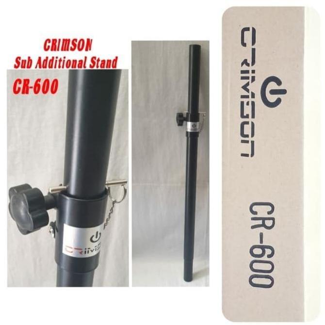 Ready tiang speaker subwofer 18inch additional stand Non Cod