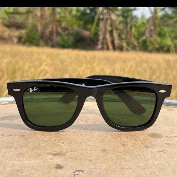 FRAME KACAMATA RB WAYFAREL ORIGINAL 100% mulus sunglases lensa kaca