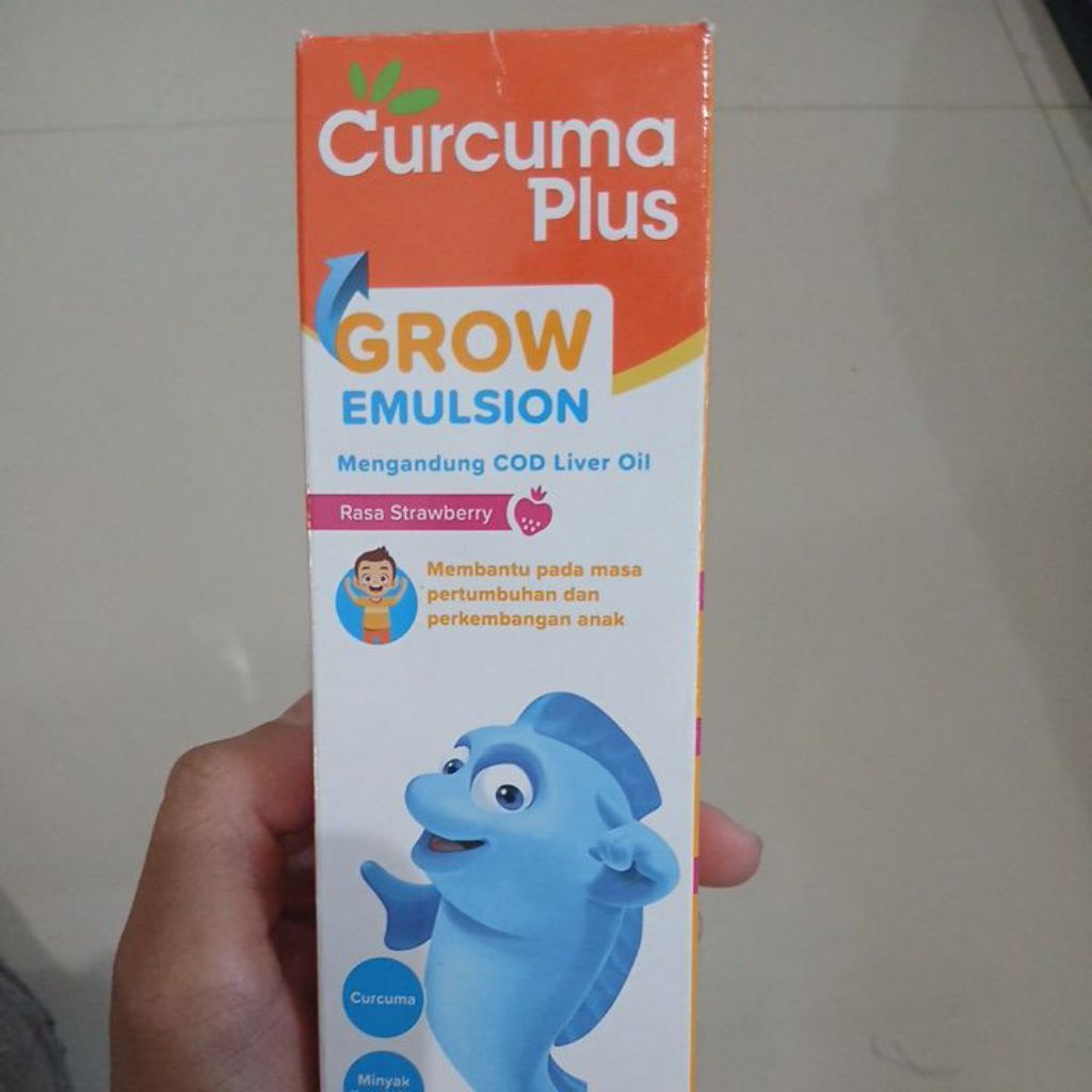 Curcuma Plus Grow Grow Emulsion