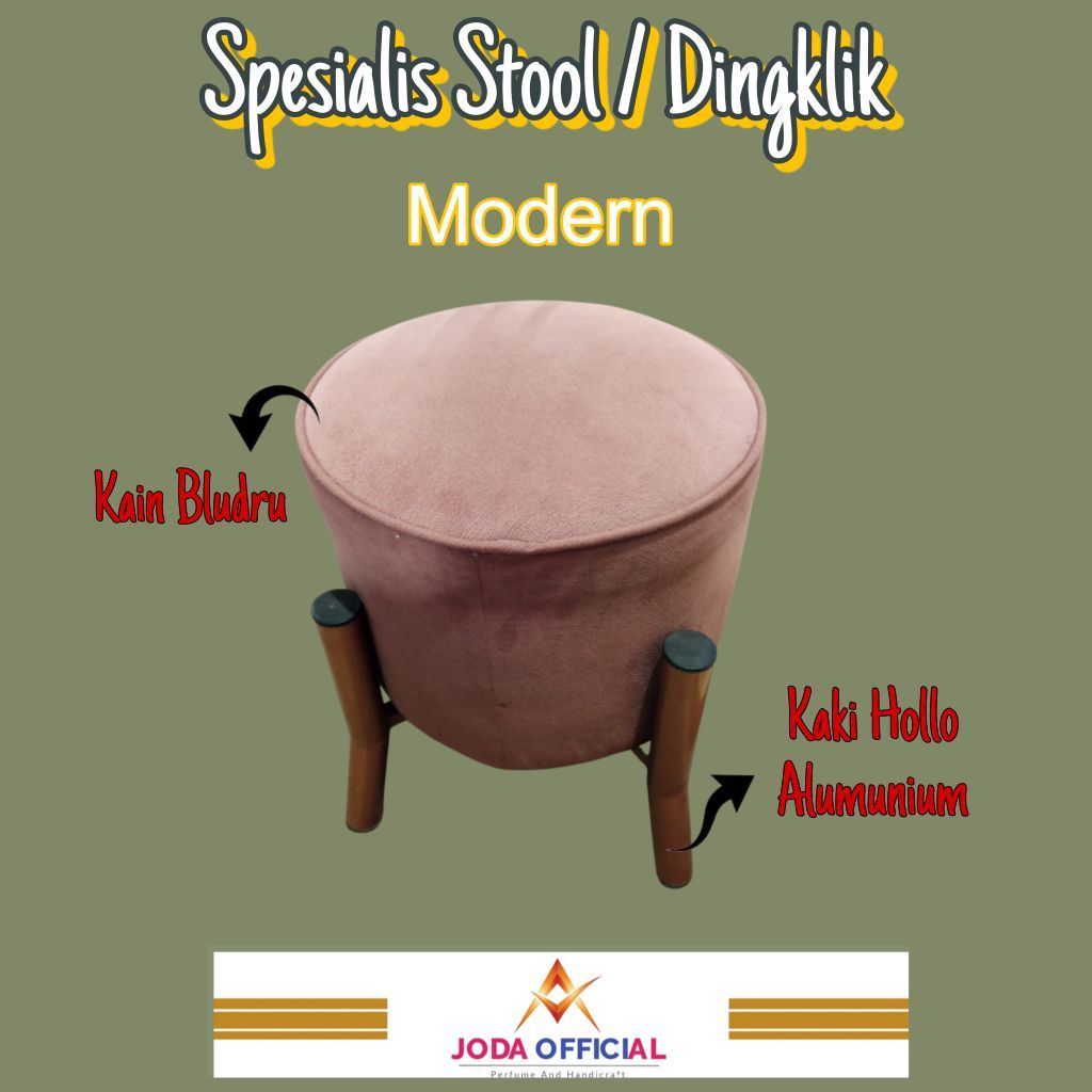 Sofa Stool / Stool Sofa | Dingkik Sofa