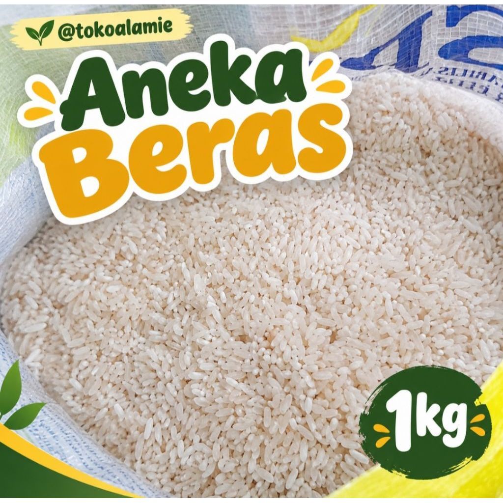Beras Medium Pulen Standar SPHP Bulog 1 kg Instan Jogja