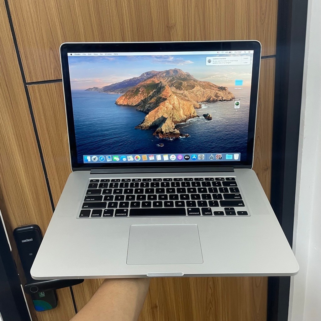 Macbook Pro Retina 15inch 2015 Second Core i7 16GB SSD 512GB Dual VGA Second Grade A