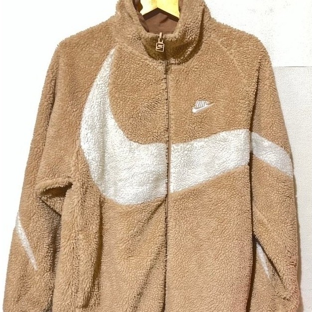 Nike jacket reversible big logo SECOND
