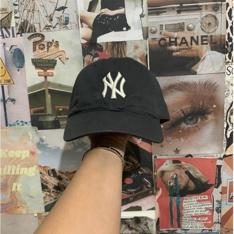 topi mlb ny  original second