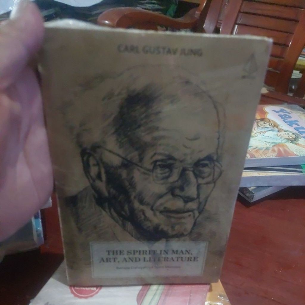 THE SPIRIT IN MAN, ART, AND LITERATURE ,BETAPI DAHSYATNYA SPIRIT MANUSIA.ORIGINAL