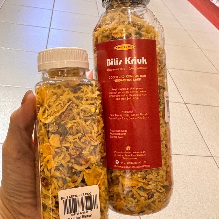 CemilanBintan ( Bilis Kriuk Umkm Tanjung pinang) Lokal Bilis Rekomend