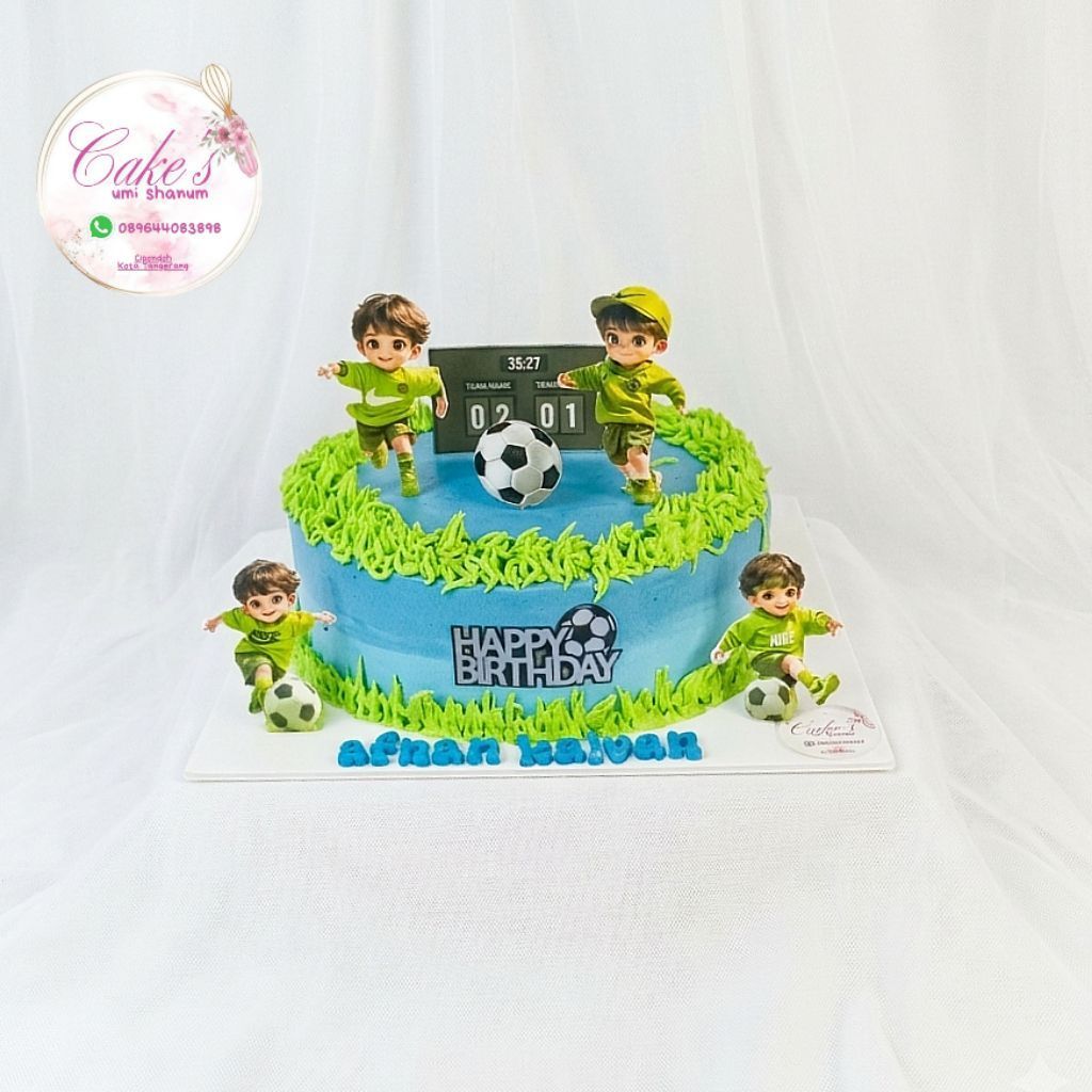 kue ulang tahun tema bola kue ulang tahun anak laki laki kue ulang tahun tangerang