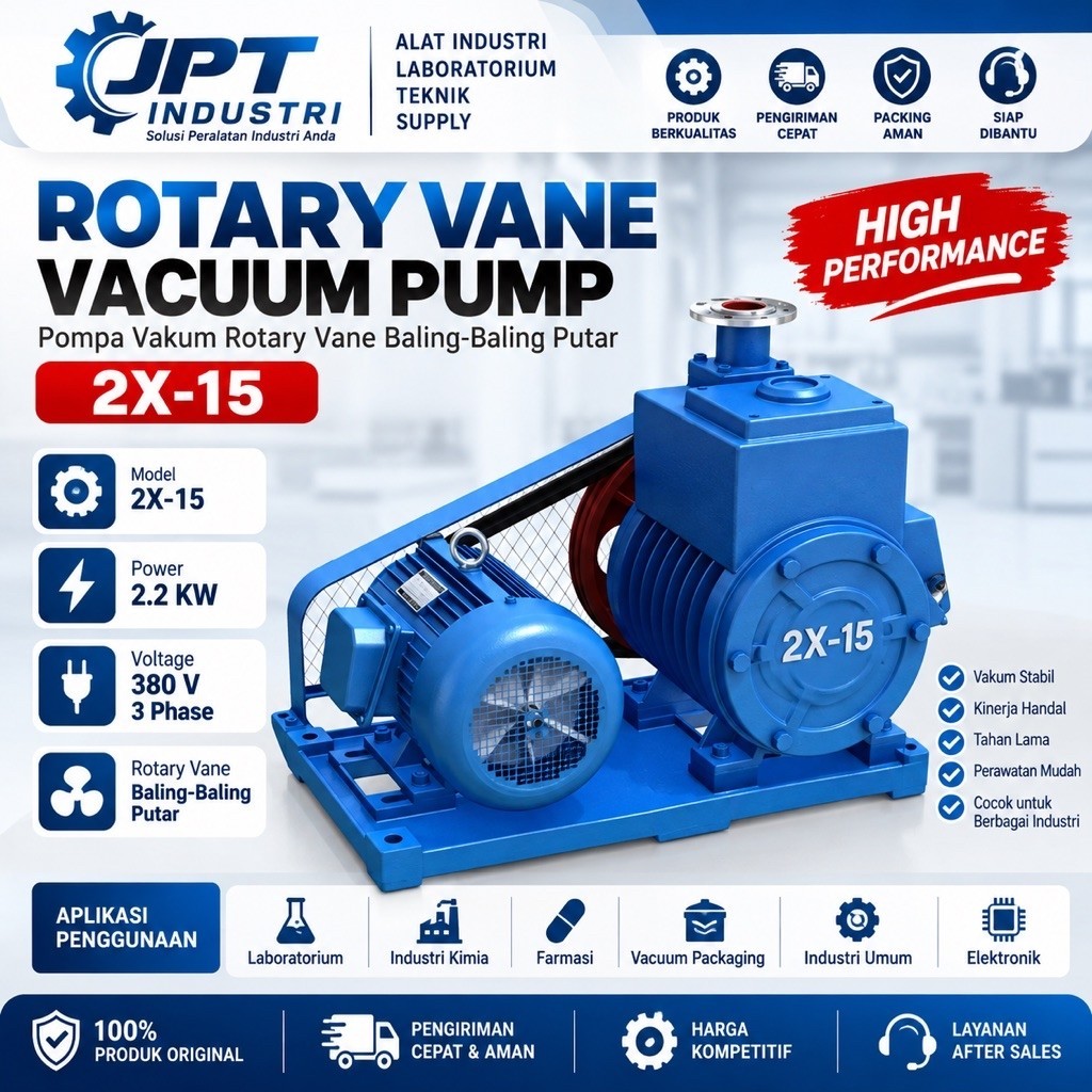 Rotary Vane Vacuum Pump Rotor 2X-15