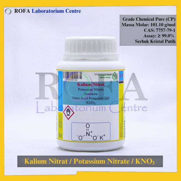 Kalium Nitrat / Potassium Nitrate / KNO3 CP 500 Gram