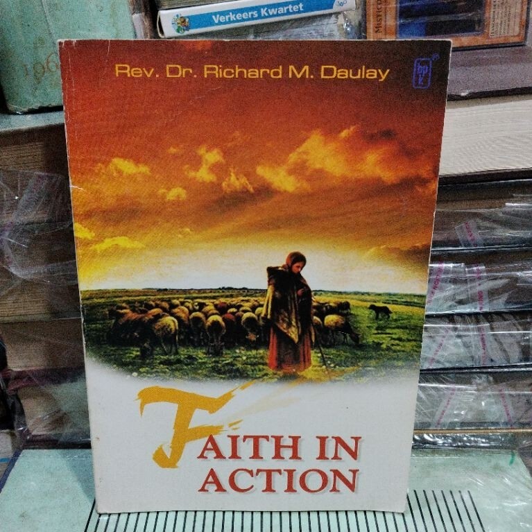 Buku original FAITH IN ACTION By Dr Richard