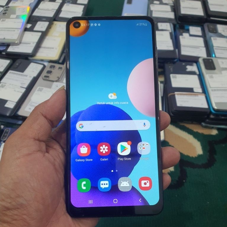 SAMSUNG A21S RAM 6/64 SECOND