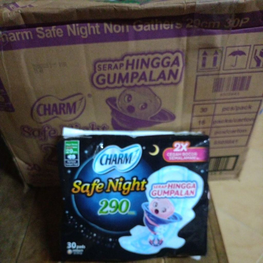 Charm Safe Night 29 Cm / Charm Night 29cm