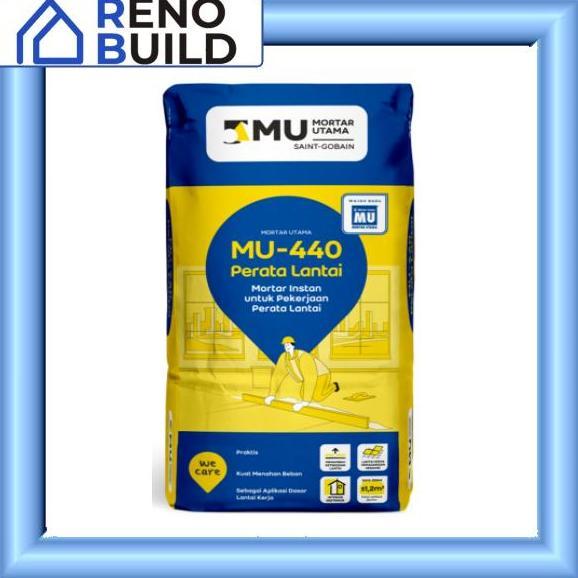 Building- Semen Mu-440 Floor Screed 40Kg