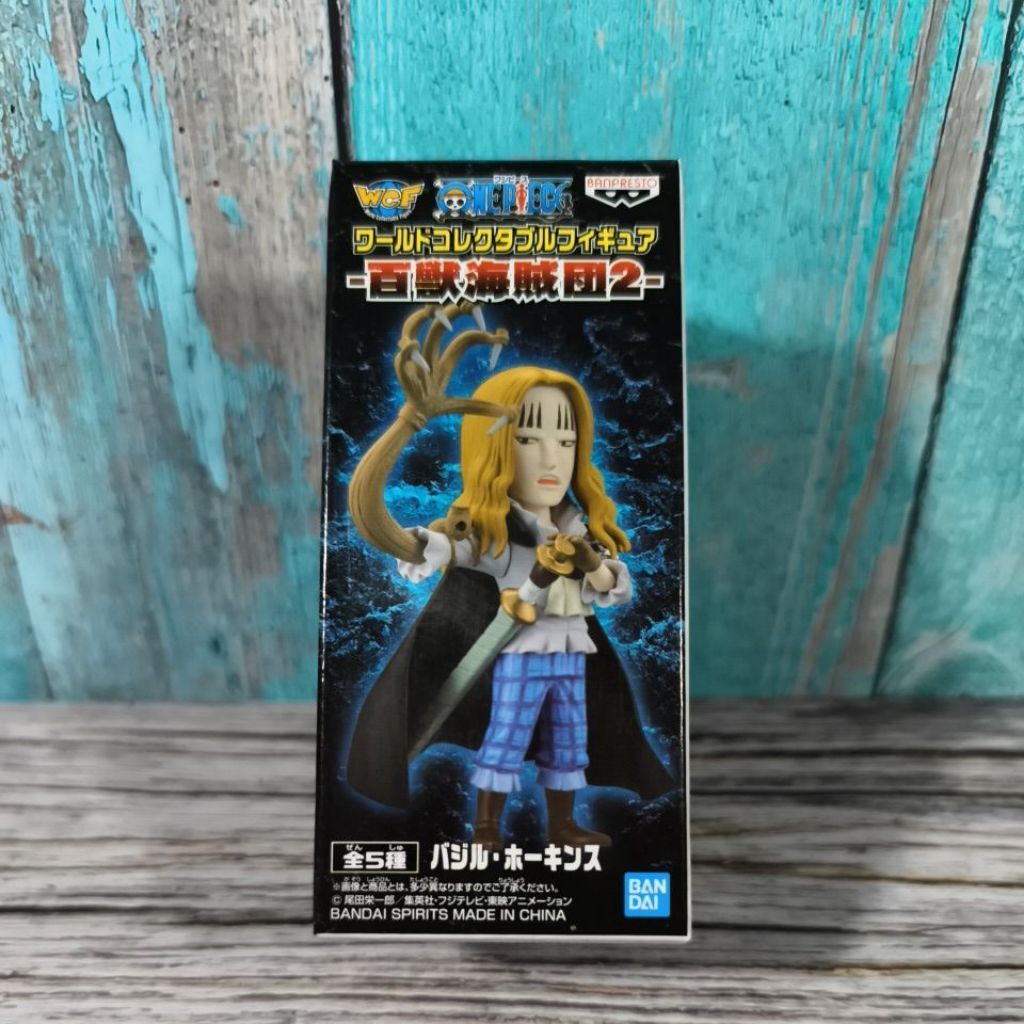 Action Figure WCF One Piece Beast Pirates Vol 2 Basil Hawkins