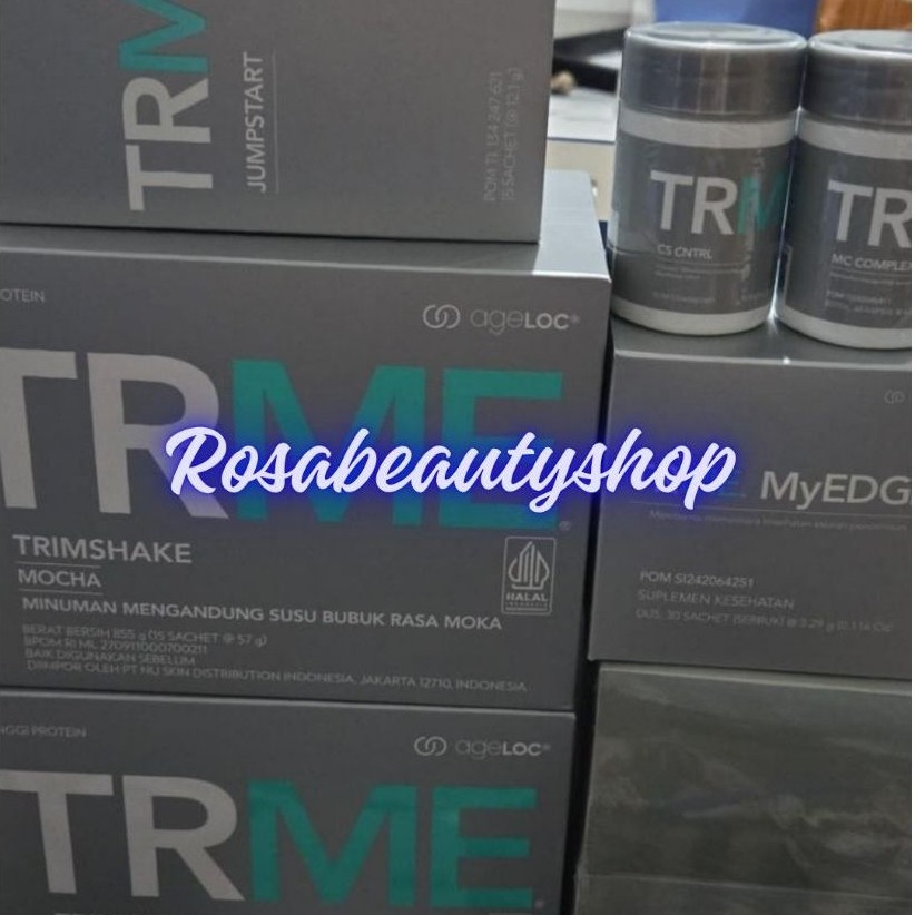 TWS V2 1 Bulan LENGKAP FULLSET DIET TRME Original Tr90 Suplemen Diet NuSkin® Pharmanex original