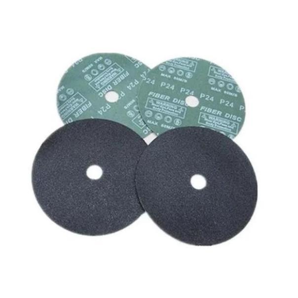 Amplas Bulat 4" Kinik Fiber Fibre Disc Grit CC16 CC 16 Abrasive Discs