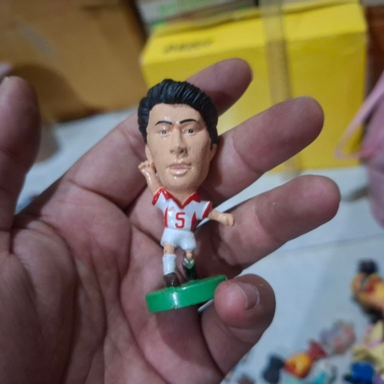 Mini Figure Football Legend Hakan Sukur