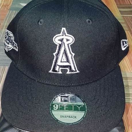 Topi Snapback MLB Logo , Snapback MLB Logo World Series