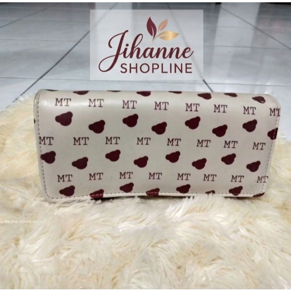 Dompet Milk teddy panjang PL