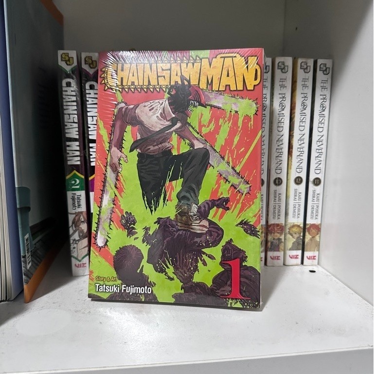 Chainsaw Man Vol 1 English Manga Viz Media New