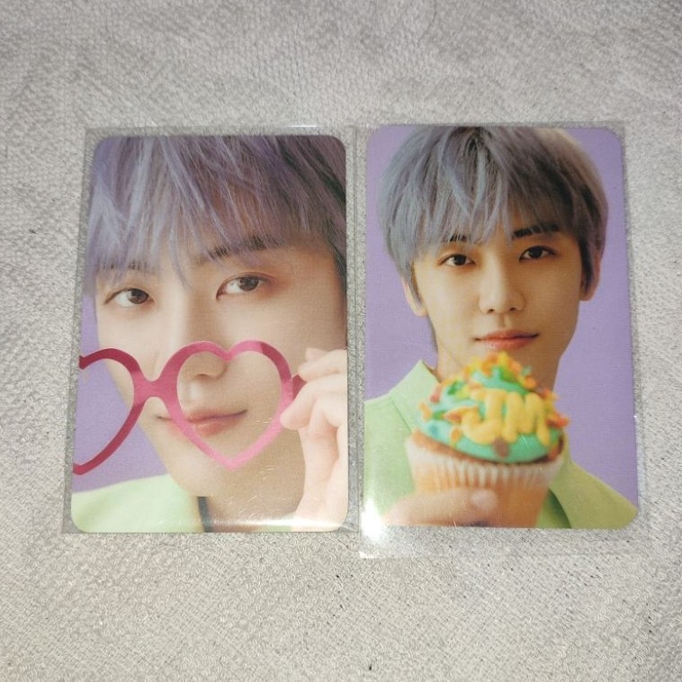 photocard jaemin sg21