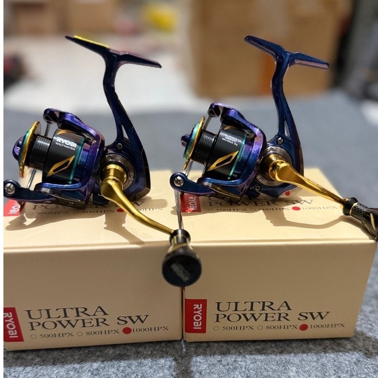 Rell Ryobi Ultra Power SW 1000HPX