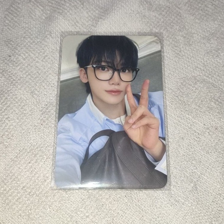 [READ DESK] photocard official jaemin lucky draw