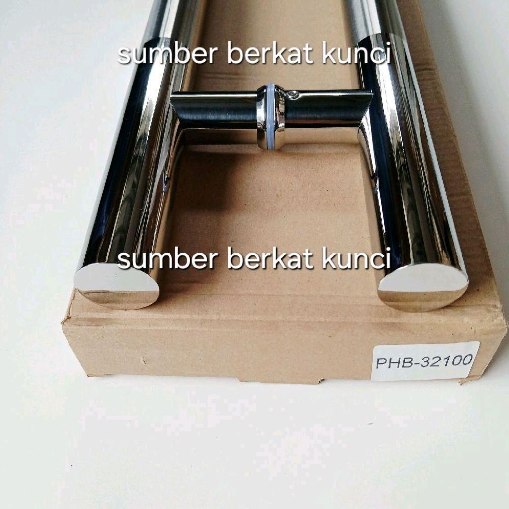 Pull handle bulat 1m as 80cm , Tarikan pintu kaca bulat1m as 80cm  ,