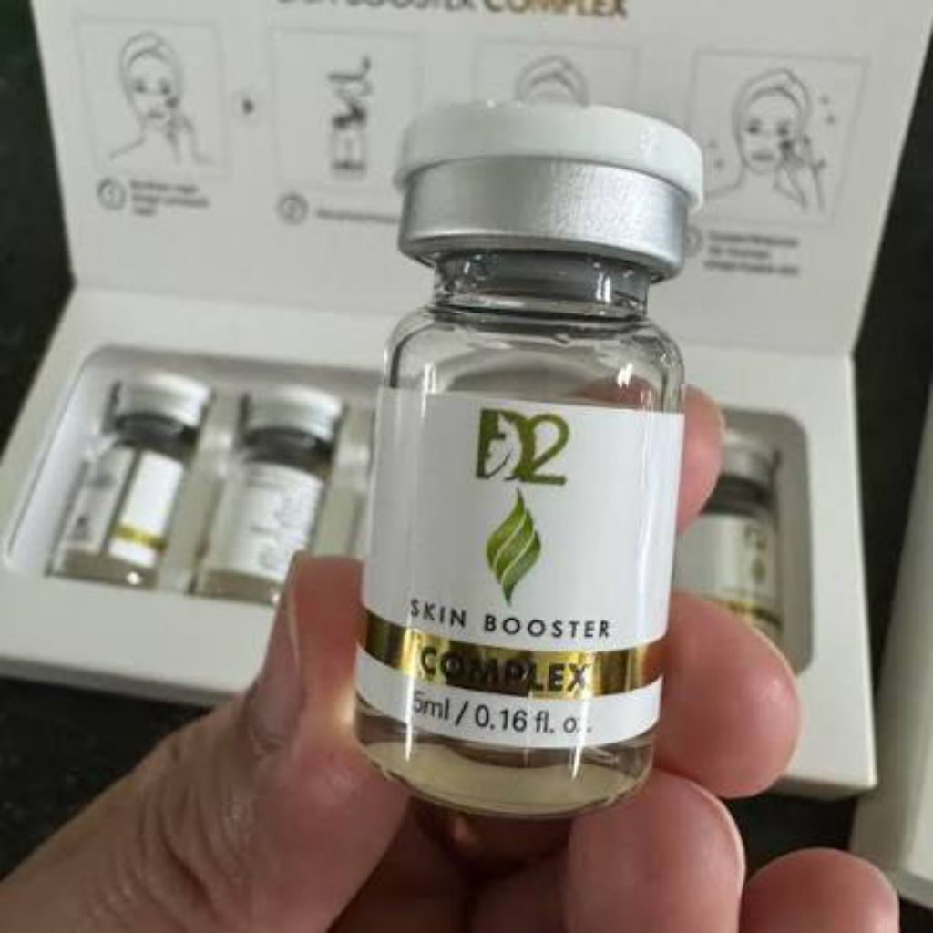 D2 Skin booster complex D2 skin booster glow serum D2 Dna salmon