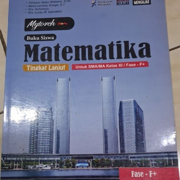 buku bekas sma slta | penabur | matematika mat tingkat lanjut matlan gemesis | ekonomi grafindo | ma