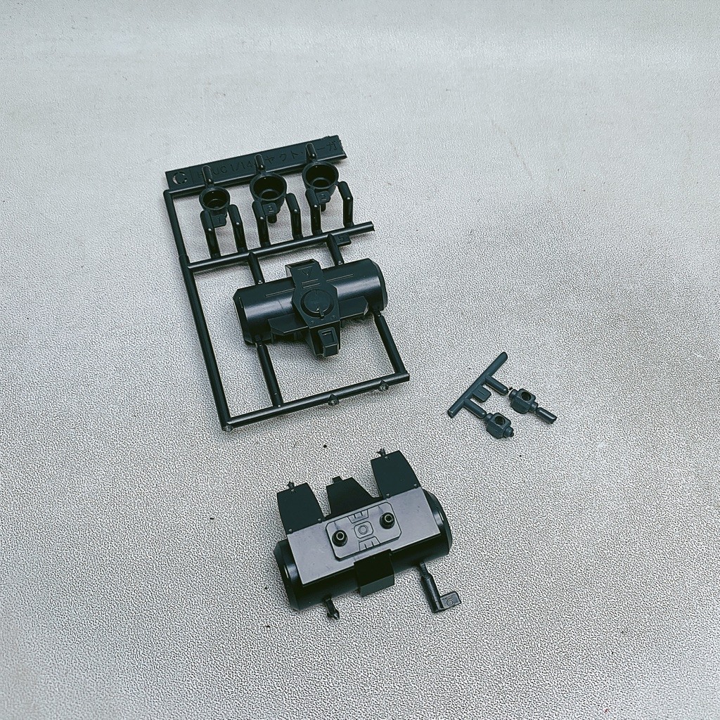 Bandai HGUC Gundam Jagd Doga Quess Part Backpack
