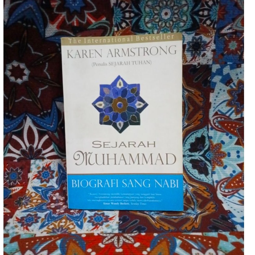 Buku Sejarah Muhammad oleh Karen Armstrong