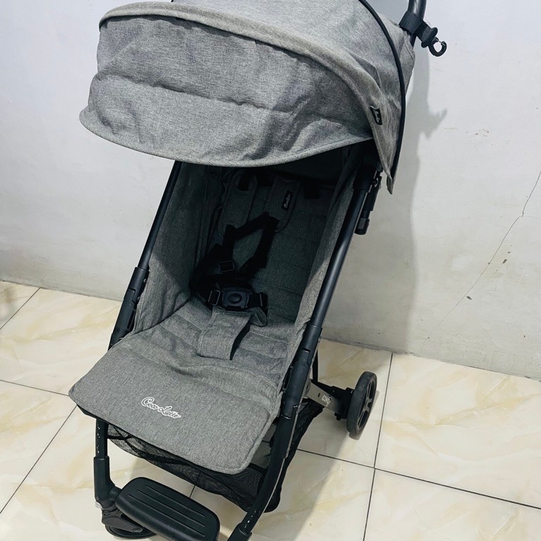 Preloved stroller Cocolatte iconic+ grey