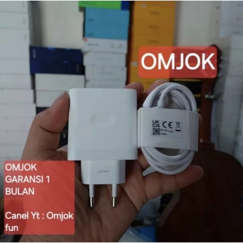 Charger Copotan Realme 12 plus copotan bawaan 1%