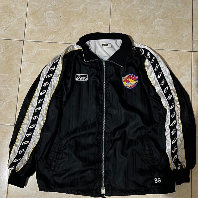 Jaket Asics Vintage Vegalta Sendai J1 Japan League size L Original