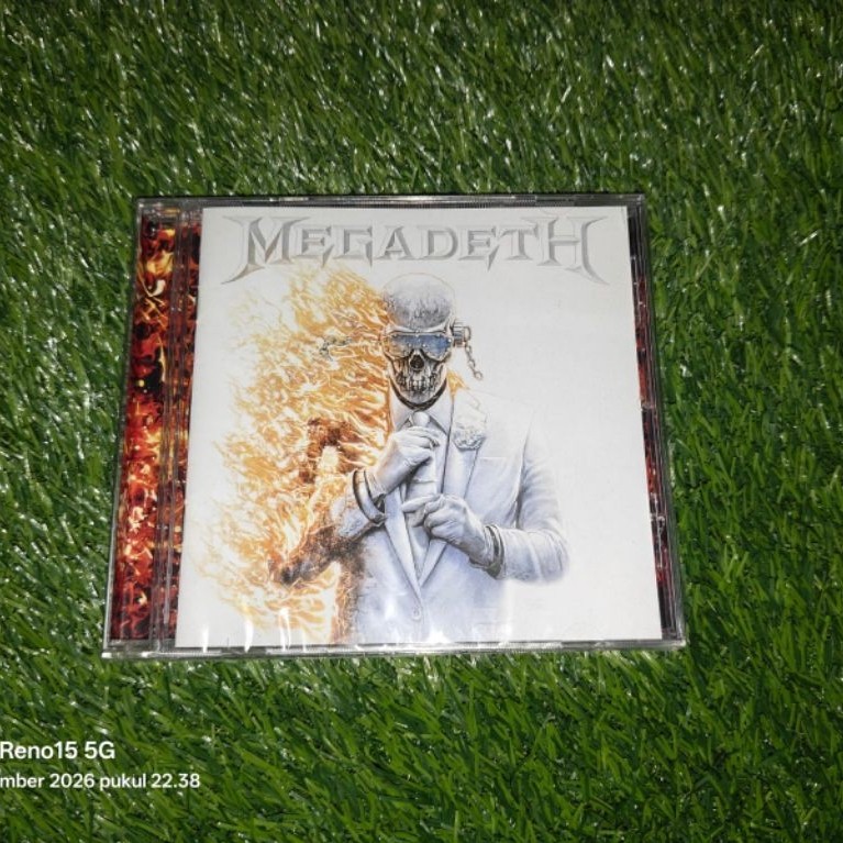 cd MEGADETH megadeth