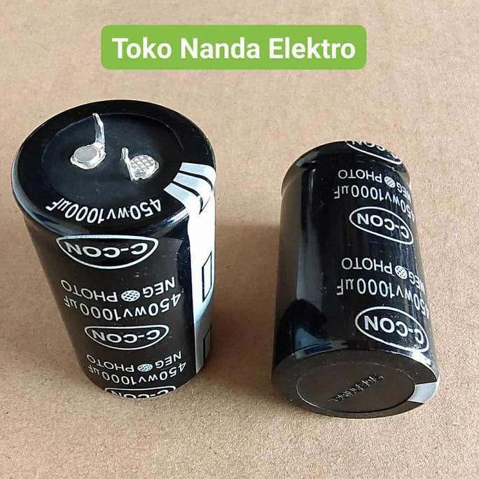 TERBARU - elco 1000uf 450V elco mesin las
