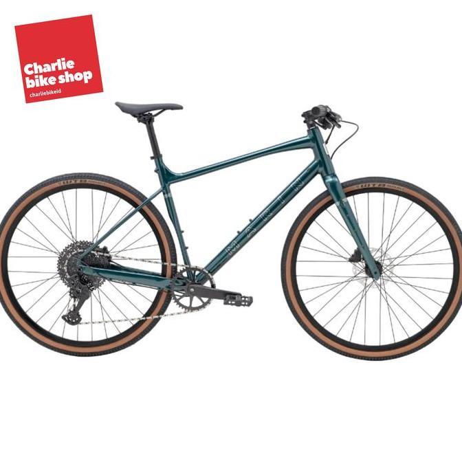 Fullbike Sepeda Gravel Marin DSX 1 MY25 1x11 Speed - Green Silver