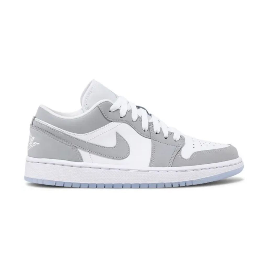 Air Jordan 1 Low Wolf Grey