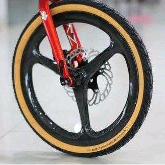 LUCE 451 CR02D CARBON Disc Brake Wheelset Sepeda Lipat Seli Folding Bike