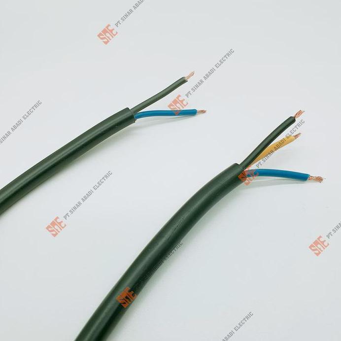 Kabel 2x1.5 / 3x1.5 Serabut Perdana / Nyyhy Pompa Kontrol Audio Cable