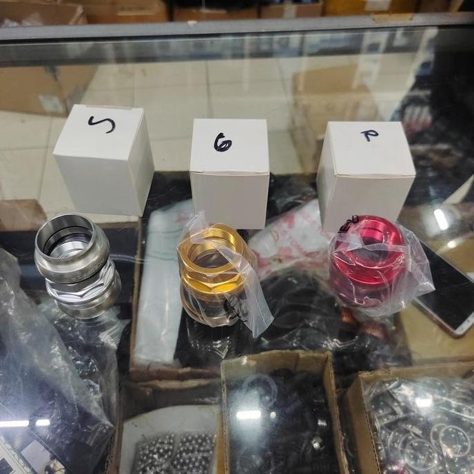 Headset Oversize OS Derat ACEOFFIX 34mm Fork 28.6 Drat Insert 25.4 Ultra light Bearing Alloy CNC For
