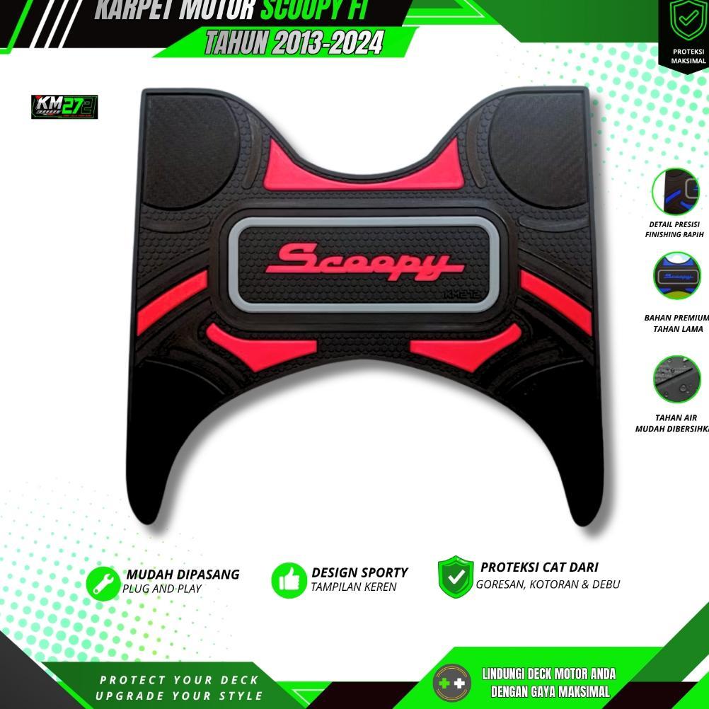 Favorit Karpet Motor Scoopy 2013 Sd 2024 Aksesoris Motor Scoopy